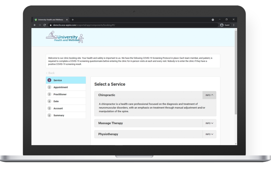 Features – Patient Experience – Online Booking