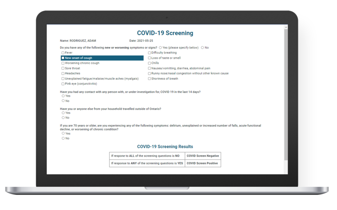 Features – Patient Experience – Digital Forms