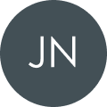 Testimonial initials J and N