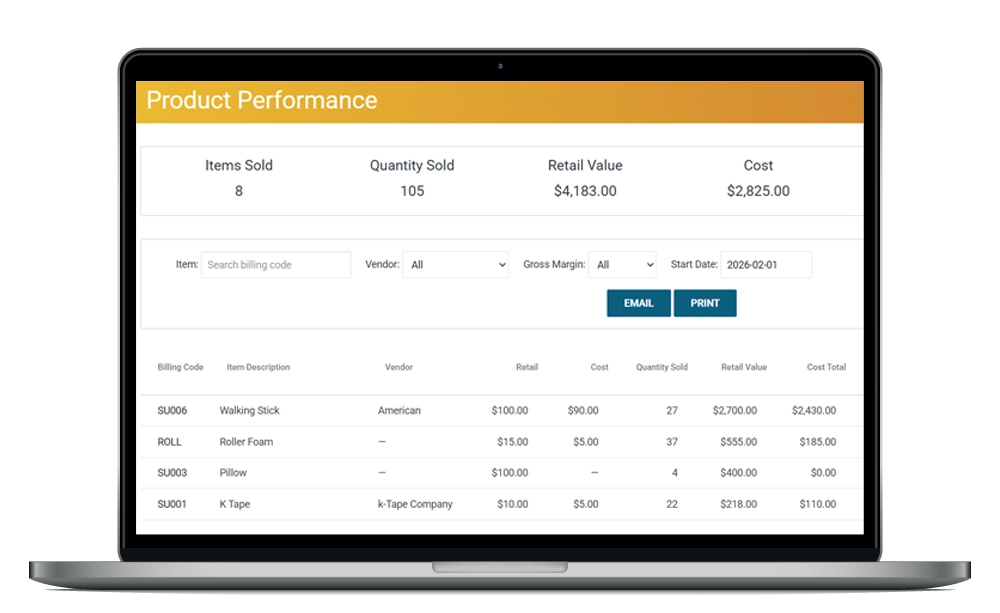Aspire Freshbooks Dashboard
