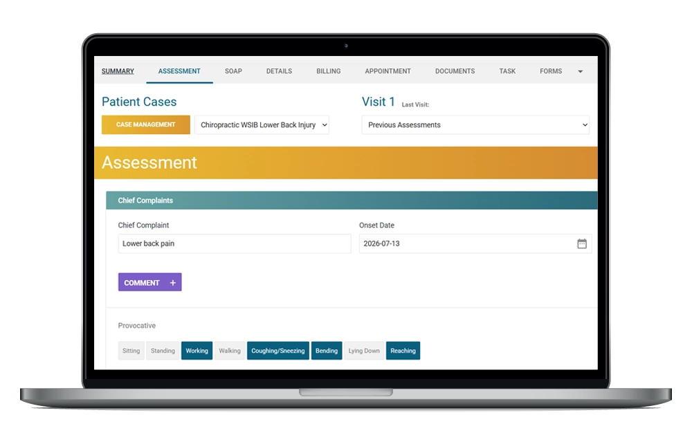 Aspire Electronic Health Record